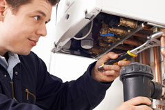 only use certified Keal Cotes heating engineers for repair work